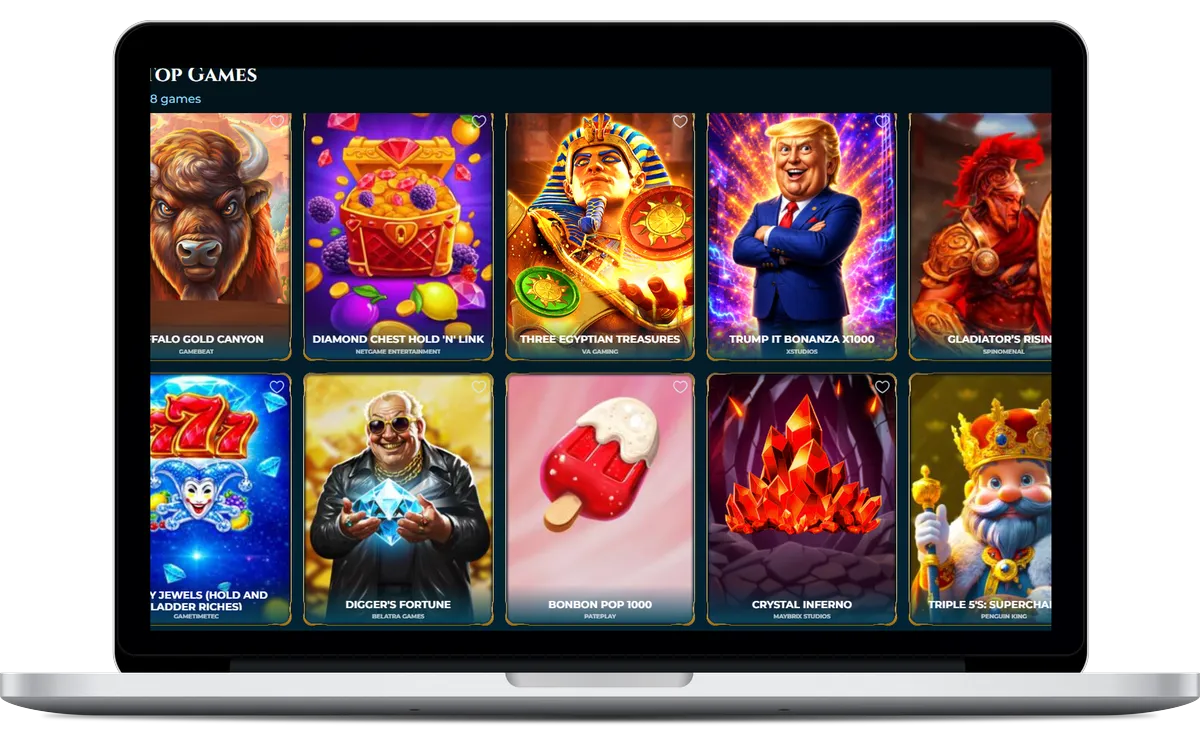 Magic Spins officiel