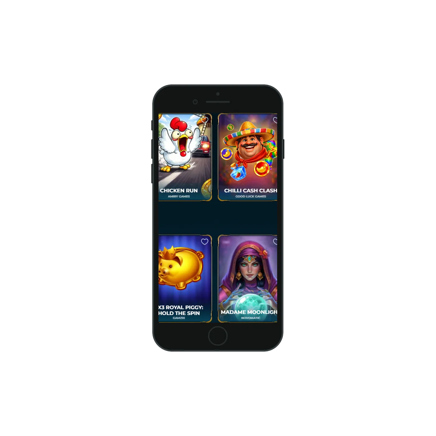 MagicSpins s'identifier